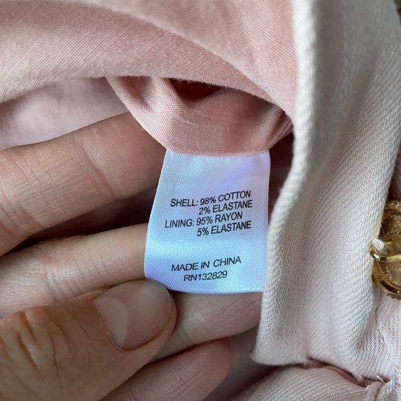 Majorelle Rashida Jumpsuit in Peachy Pink size S - Picture 6 of 10